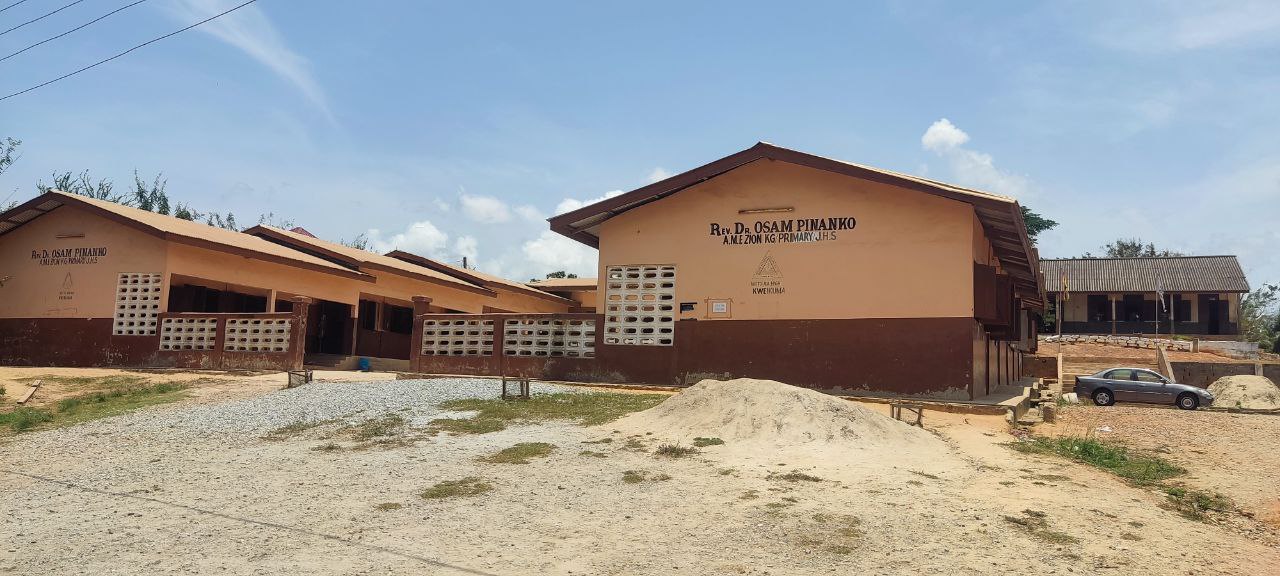 School building exterior