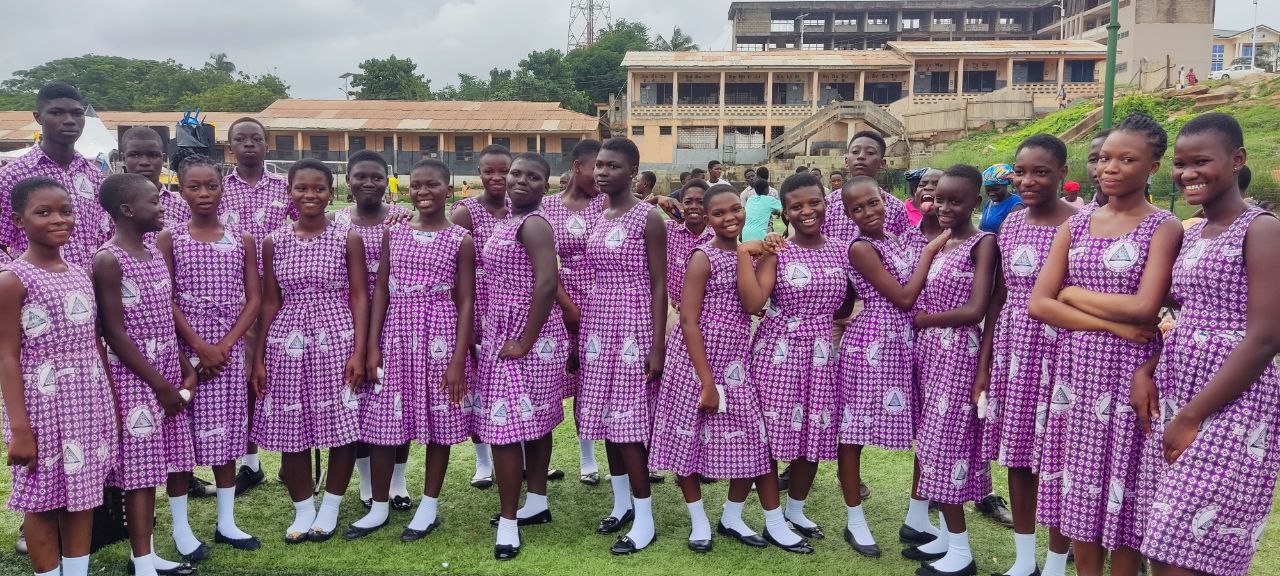 Students learning in classroom