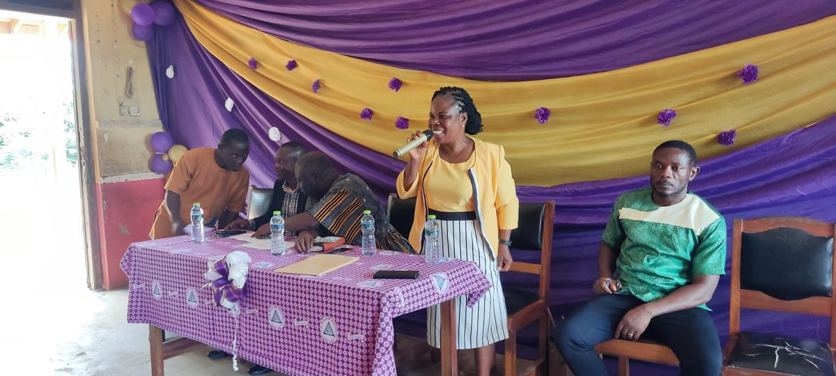 Graduation Day for the KG 2 class