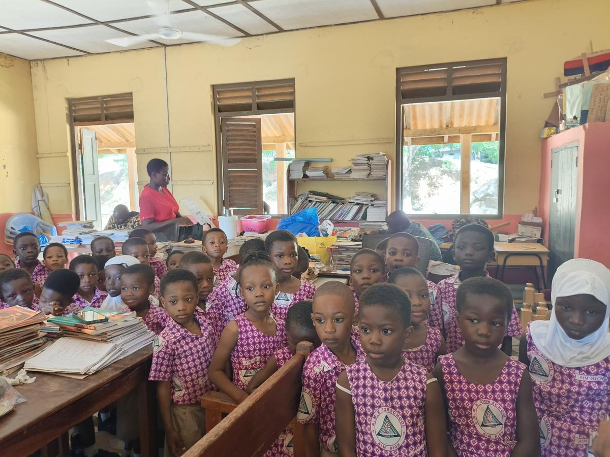 A Visit To The School Library