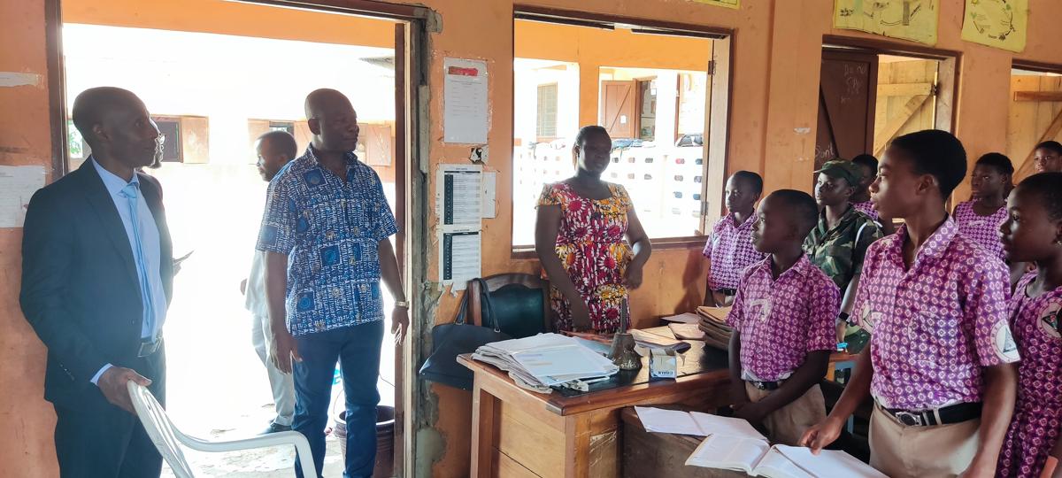 Regional Manager's Visit