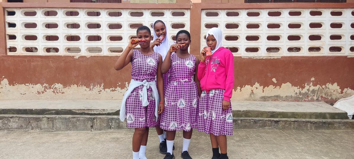 Fanmilk Ghana Visit to Rev. Pinanko