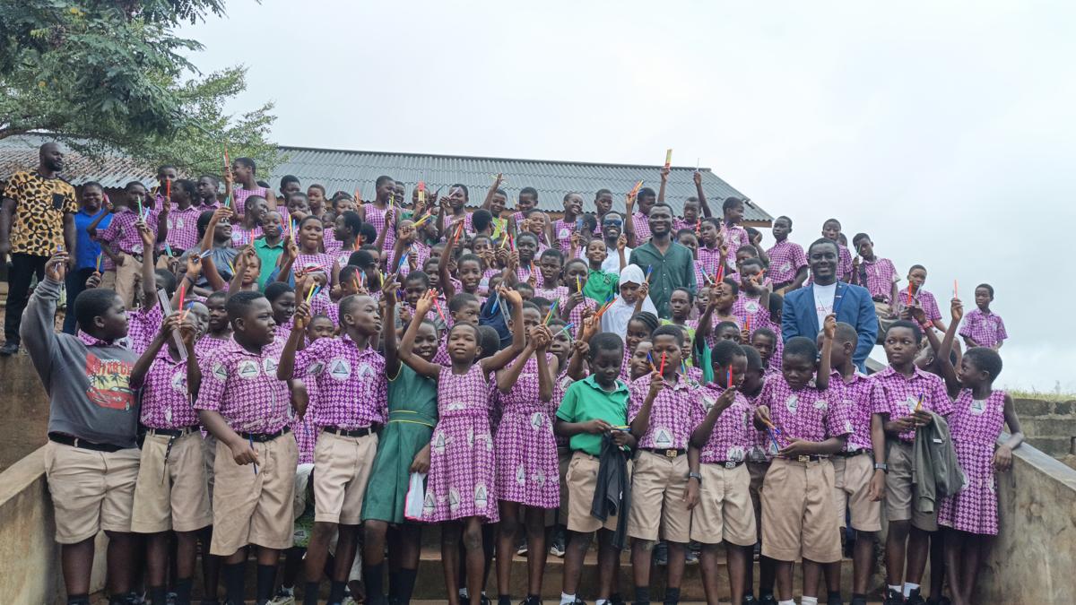 Mental health team visit to Pinanko