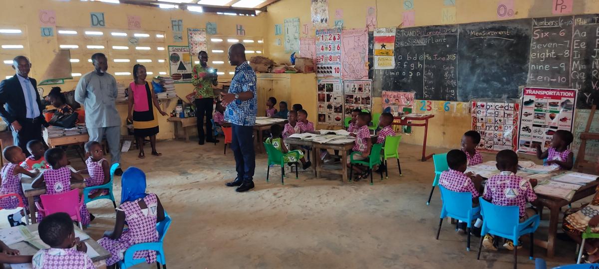 Regional Manager's Visit