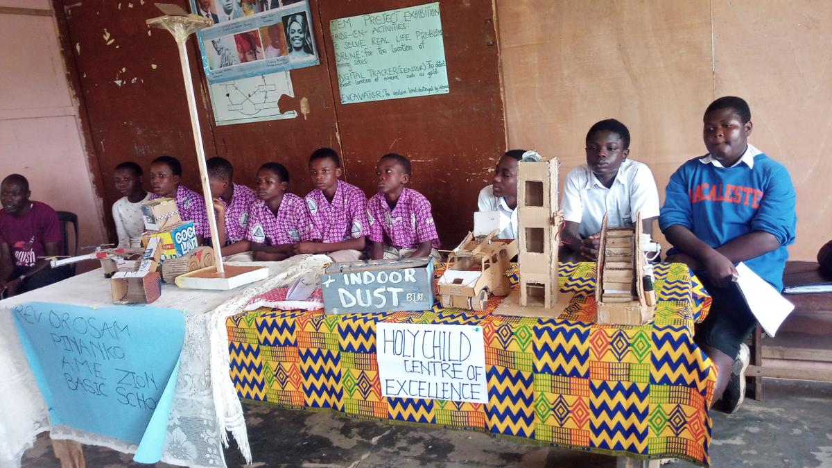 STEM Exhibition @ Gethsemane Basic School